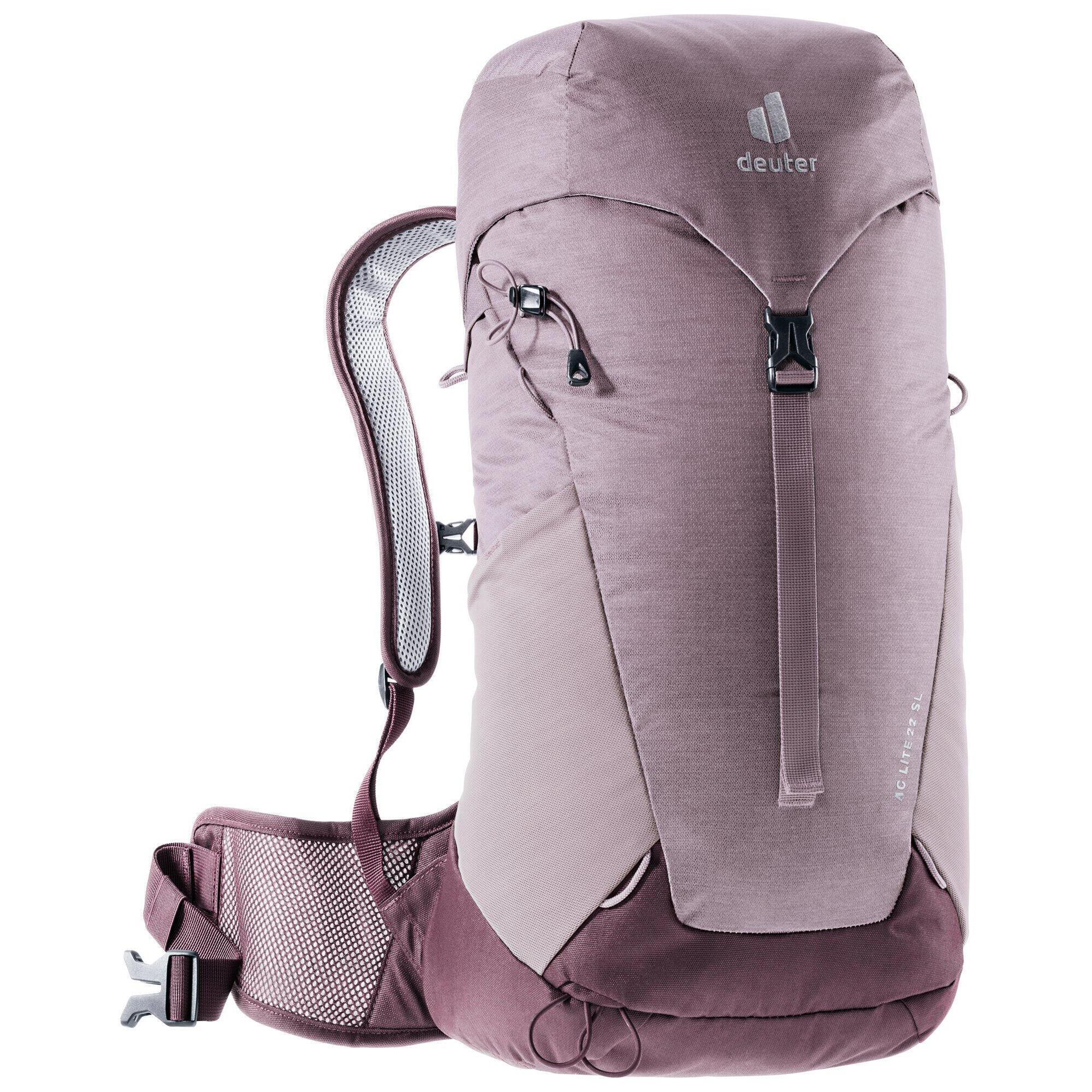 Trekking backpack Deuter AC Lite 22 SL Adult, purple