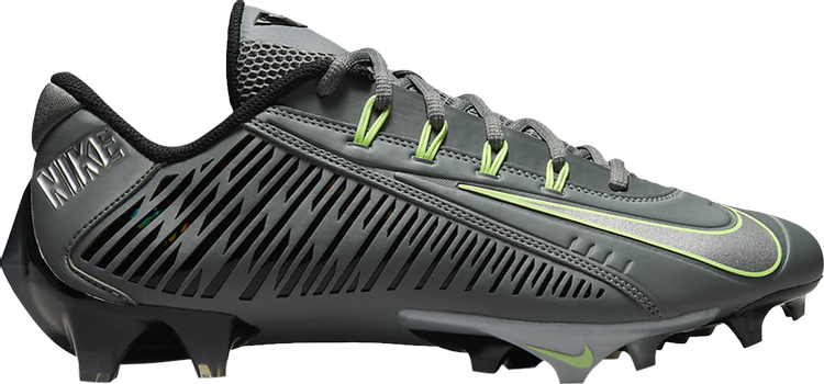 Nike Vapor Edge 360 VC 'Smoke Gray Barely Volt' Boots, Gray