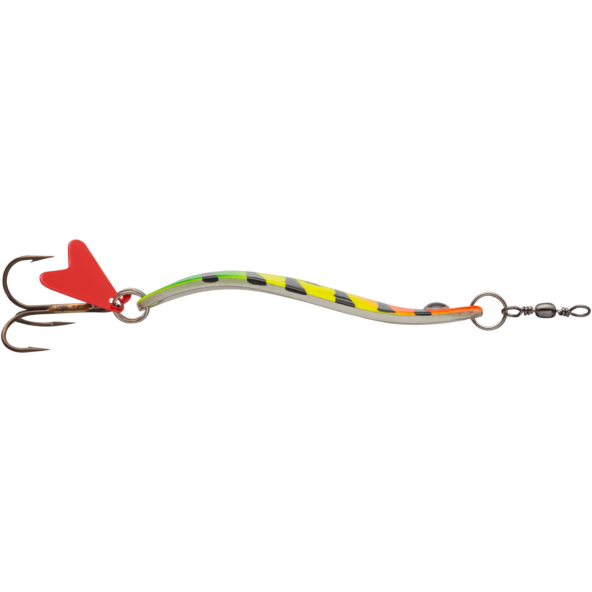 Blinker Kea + 14g Rasta Predator Fishing CAPERLAN, red/yellow/green