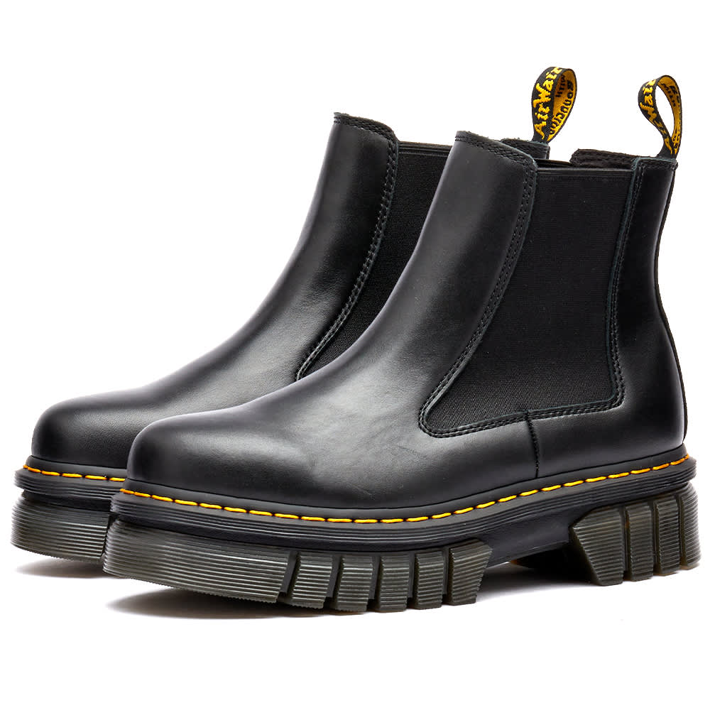 حذاء Audrick Chelsea من Dr. Martens باللون الأسود