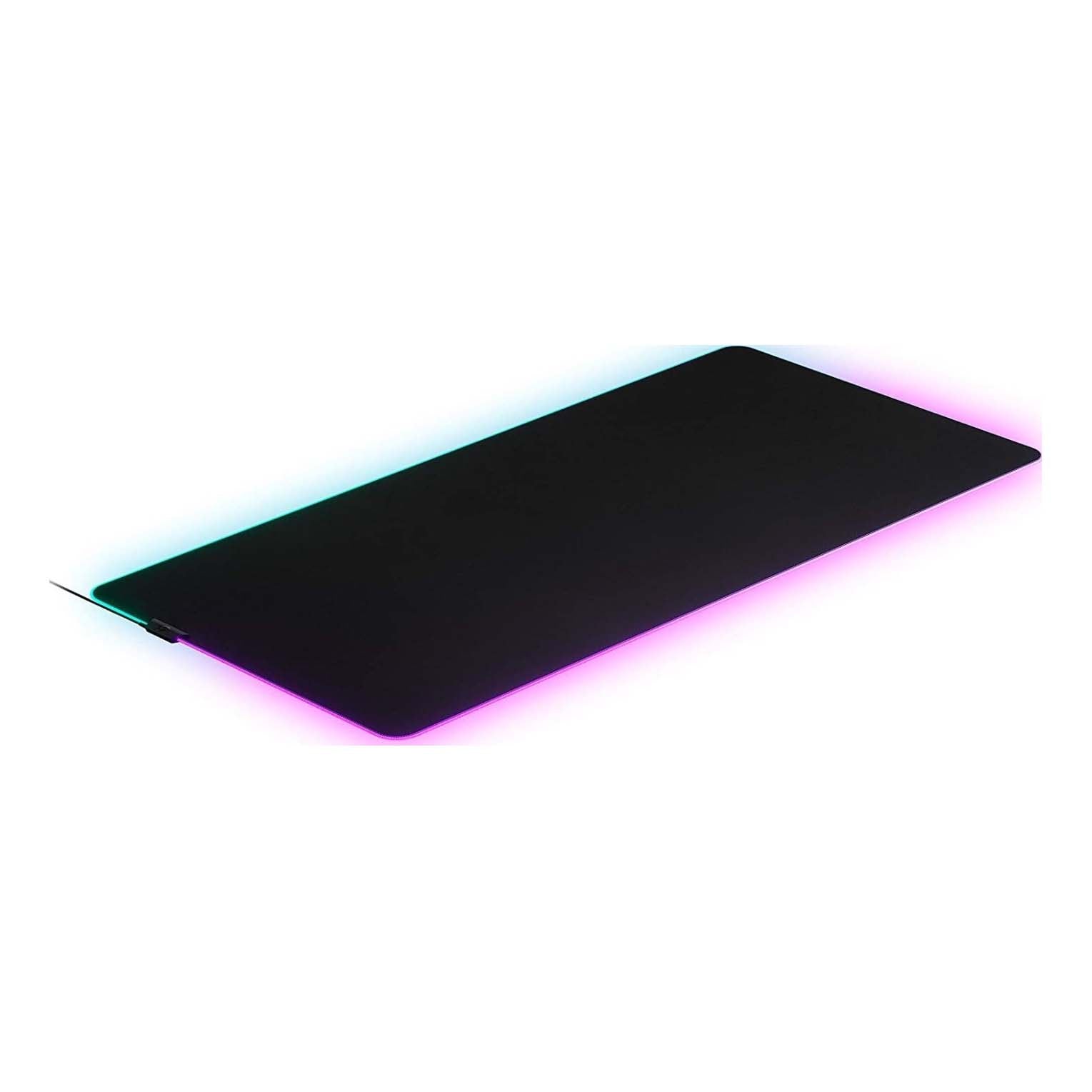 SteelSeries QcK Prism Cloth Control 3XL Gaming Mouse Pad, Black