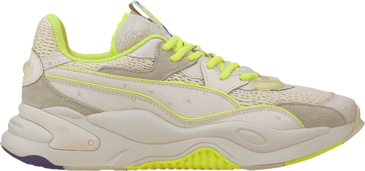 حذاء رياضي Puma RS-2K Future Mutants White Fizzy Yellow، أبيض