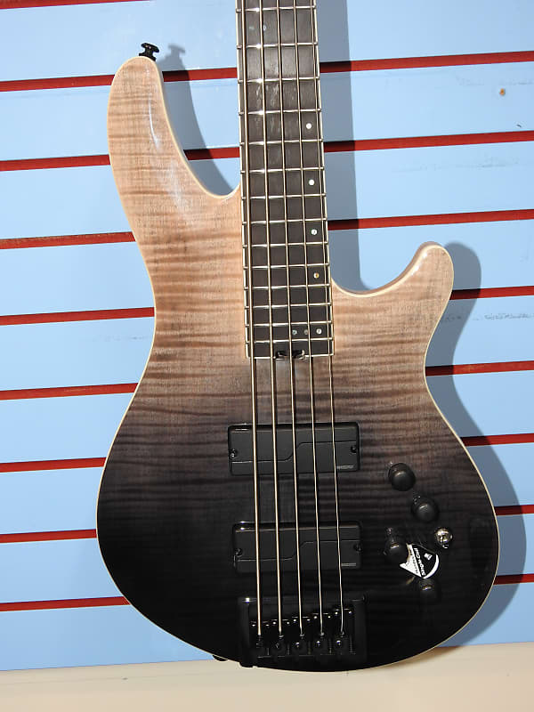 جيتار Schecter SLS Elite-5 Black Fade Burst