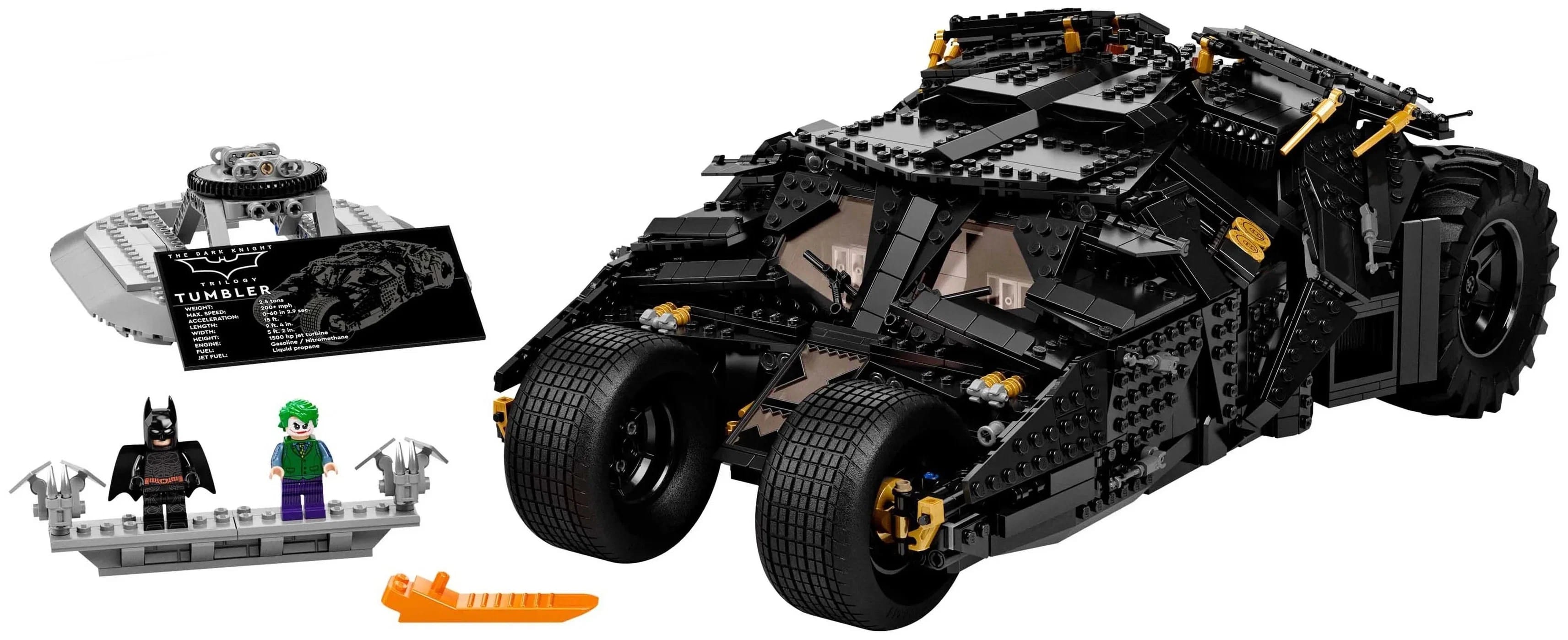 Lego 76240 DC Batman Heroes Batmobile “Tumbler”