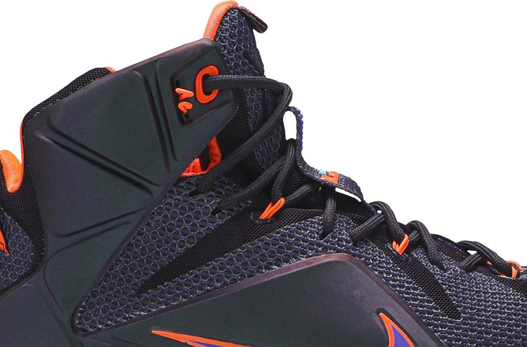 Nike LeBron 12 'Instinct' Sneakers, Purple