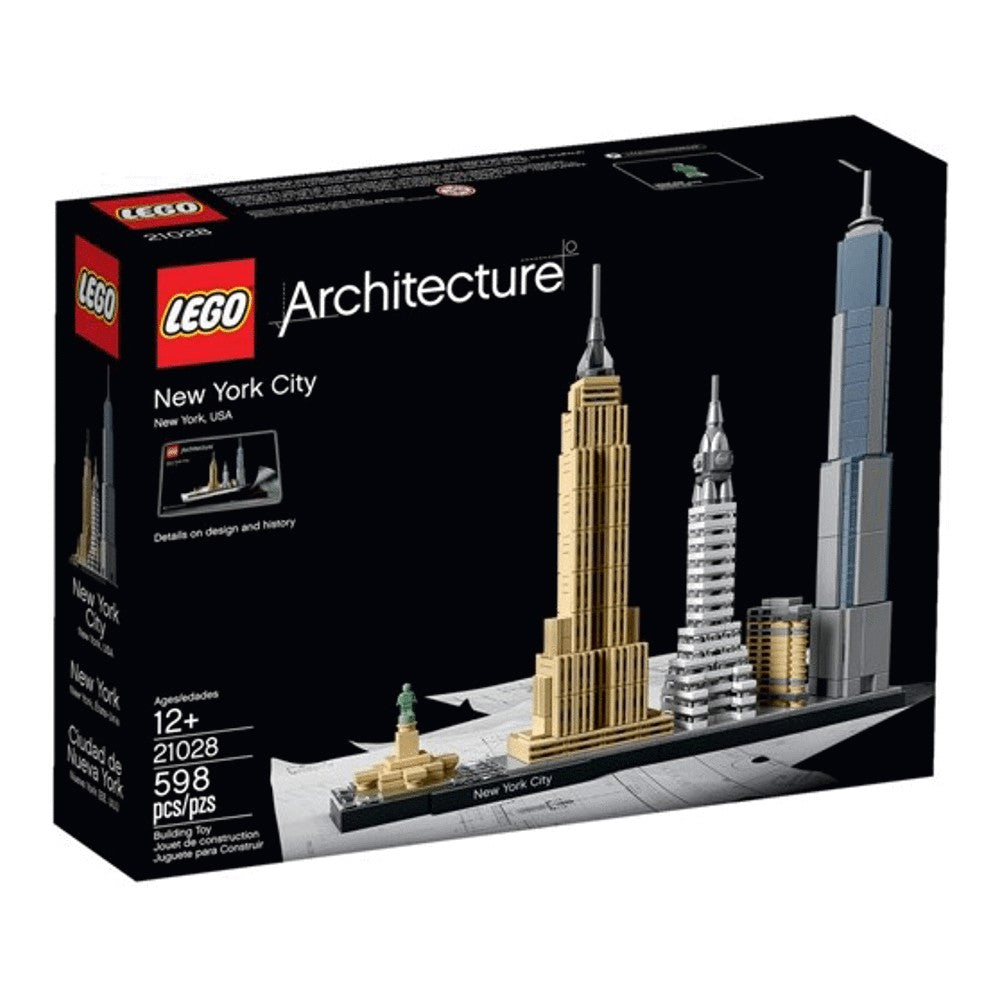 LEGO Architecture 21028 New York