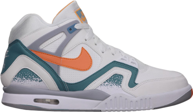 حذاء Nike Air Tech Challenge 2 باللون الأزرق الطيني والأبيض