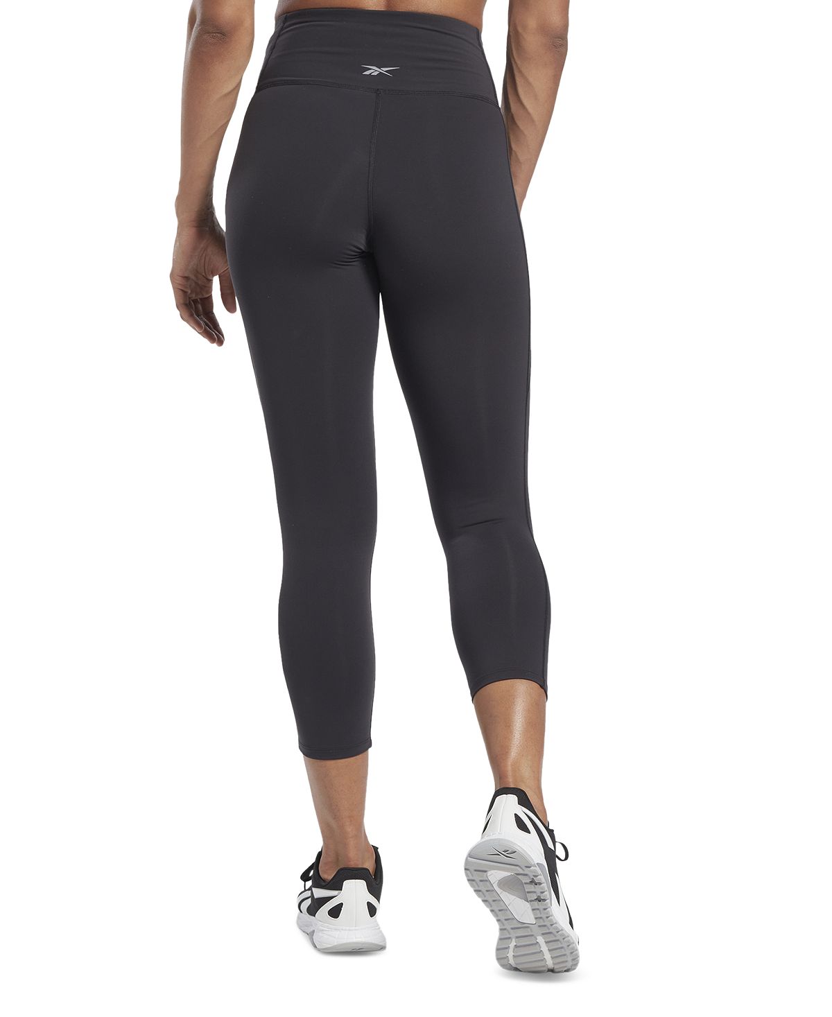 Reebok women's lux 3/4 high-waist leggings, black