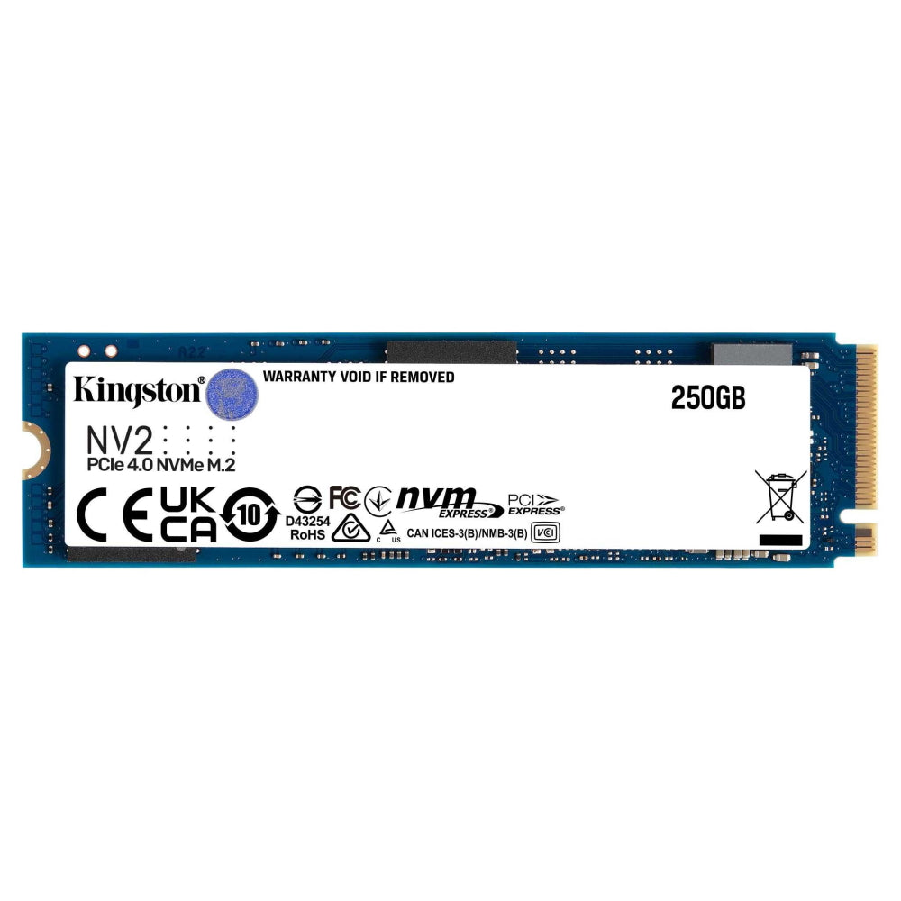 SSD داخلي Kingston NV2 (SNV2S/1000G)، سعة 1 تيرابايت، M.2 2280