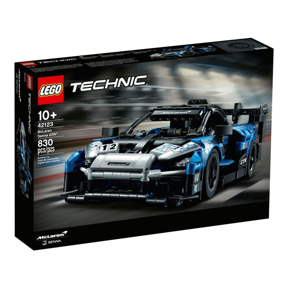 LEGO Technic 42123 McLaren Senna GTR Racing Car