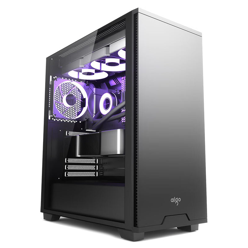 Case Aigo F70, Mid Tower, black