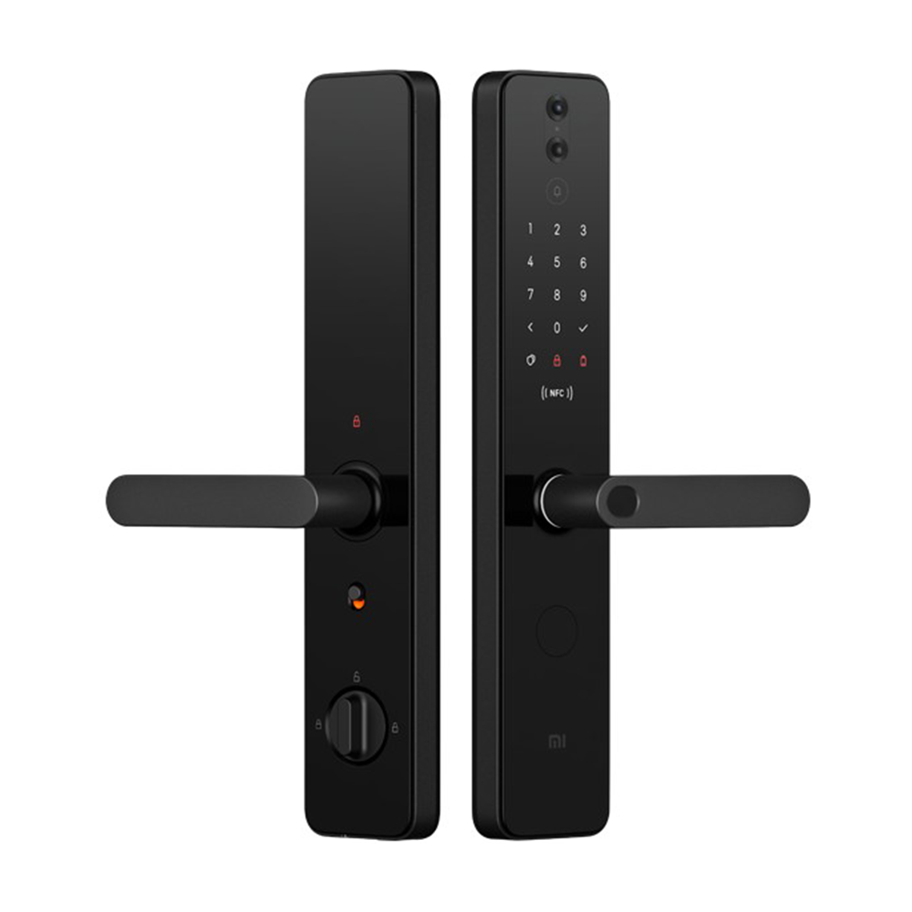 Electronic lock Xiaomi Smart Door Lock Pro, biometric, black