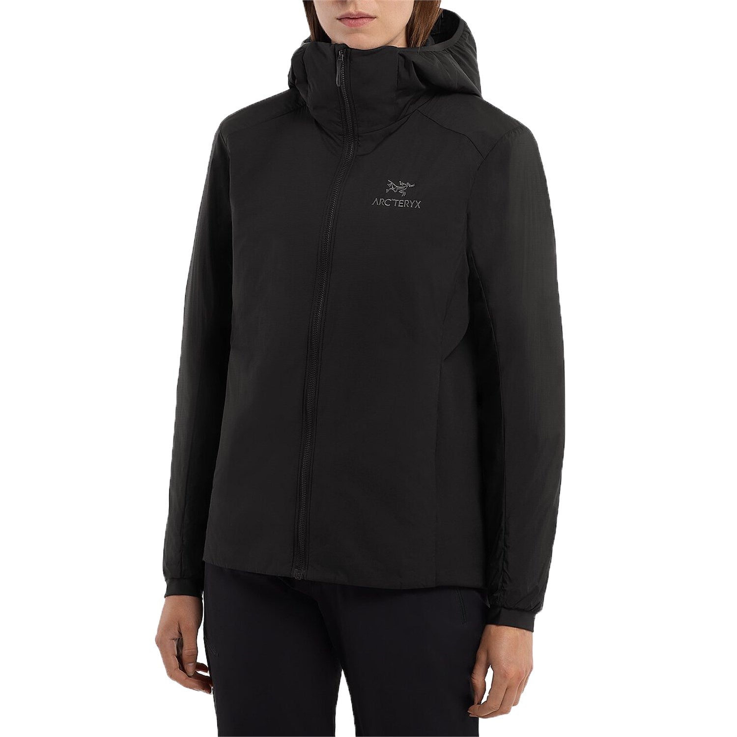 Women's sweatshirt Arcteryx Atom, black