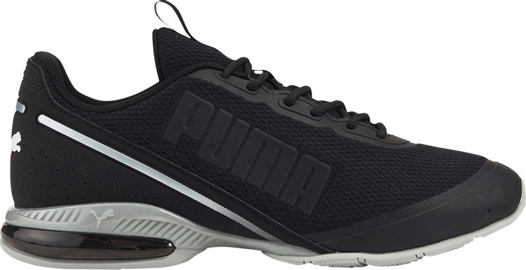 Sneakers Puma Cell Divide Black Metallic Silver, black