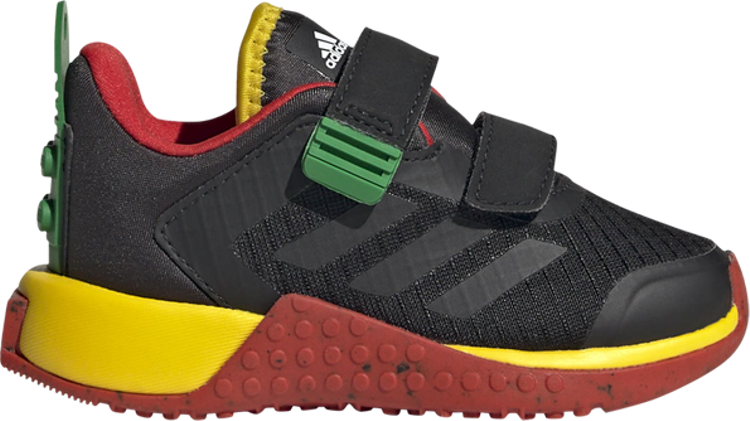 حذاء رياضي Adidas LEGO x Sport DNA I باللون الأسود