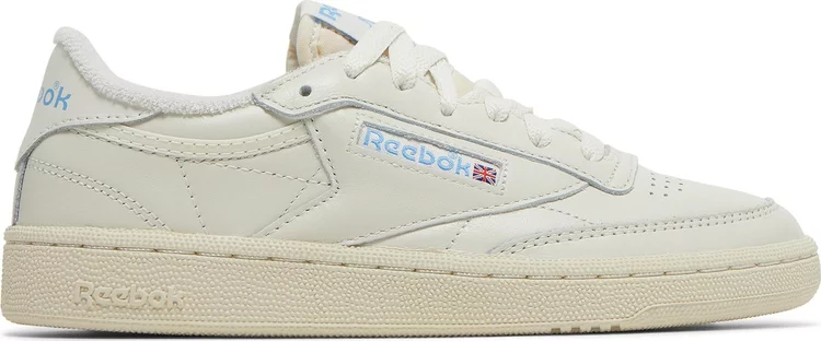 Sneakers wmns club c 85 'chalk sky blue' Reebok, tan