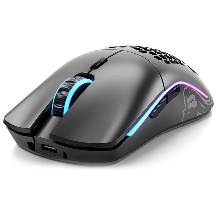 Glorious Model O-Minus Wireless Gaming Mouse, Matte Black