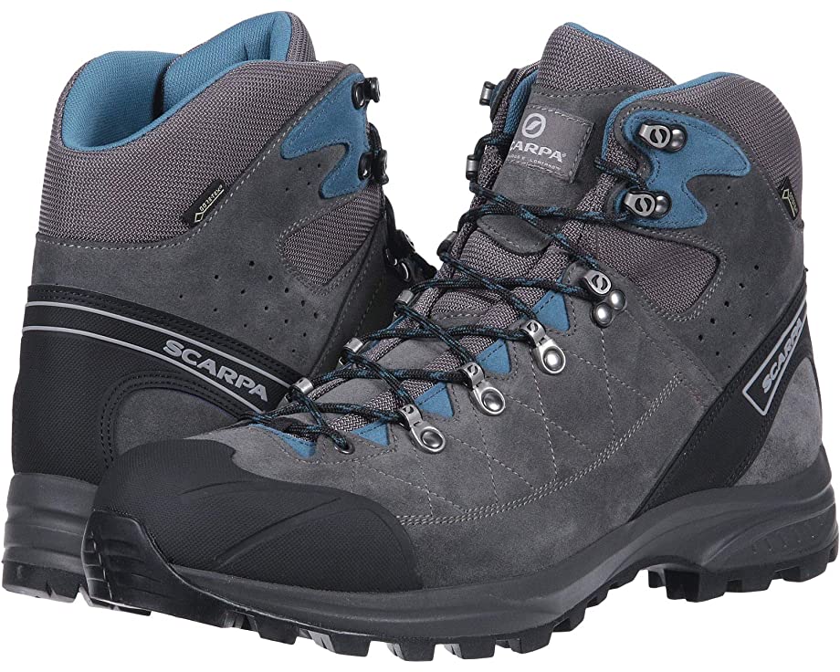 حذاء Kailash Trek GTX Scarpa باللون الرمادي