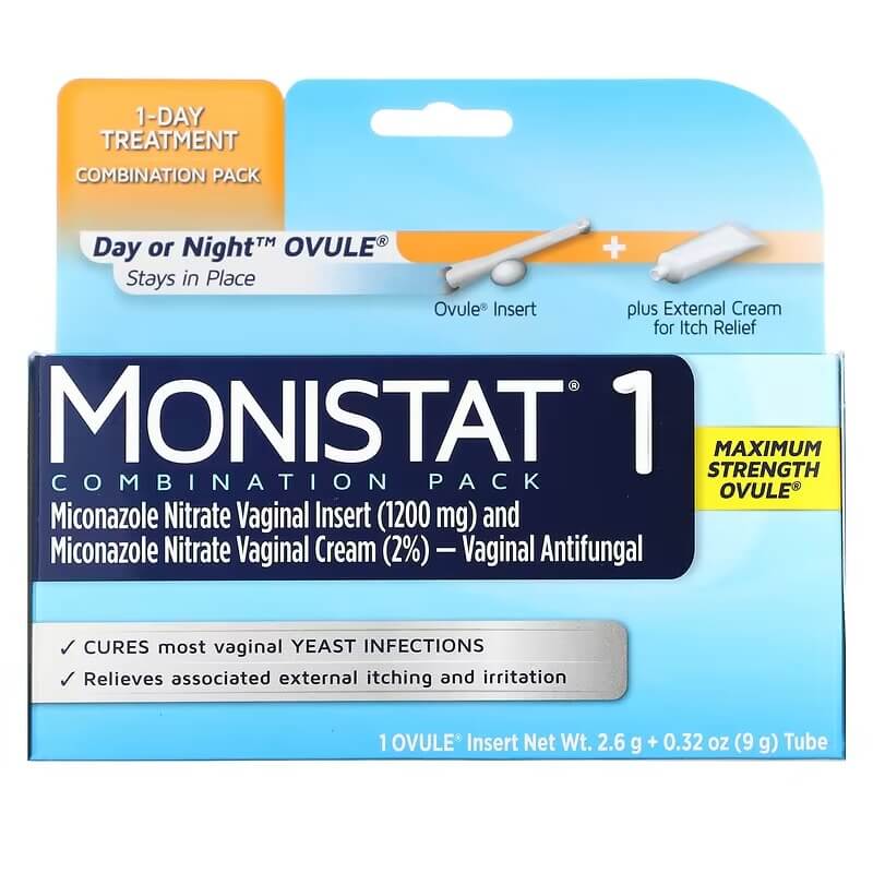 Monistat Itch Relief Topical Cream, 9 g