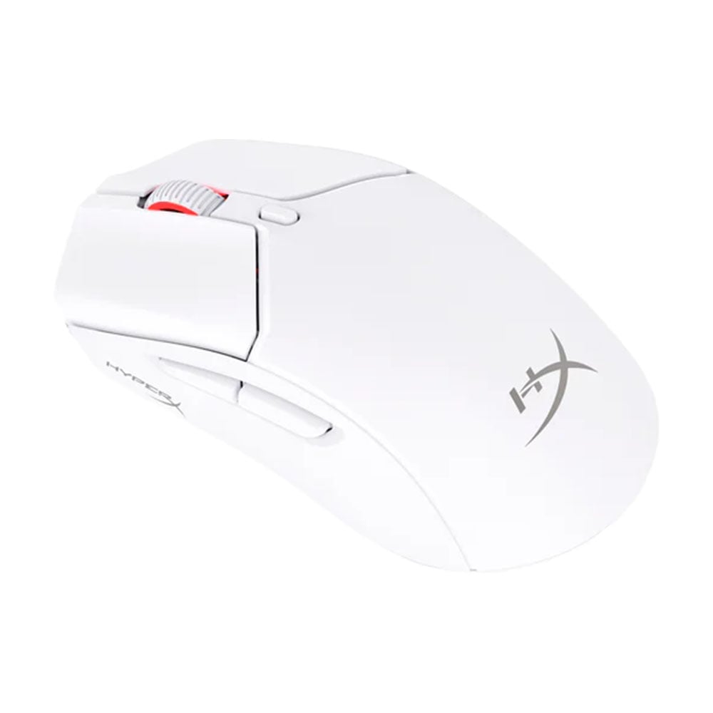 ماوس الألعاب HyperX Pulsefire Haste 2 اللاسلكي، باللون الأبيض