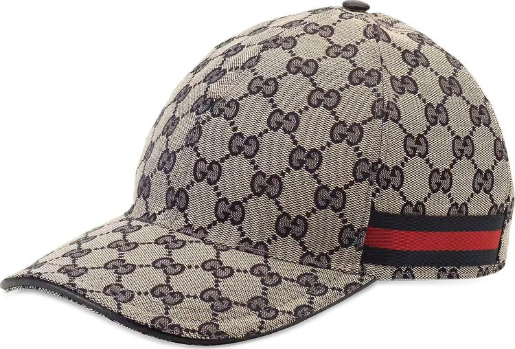 Gucci x Palace GG-P Canvas Baseball Hat Pale Blue