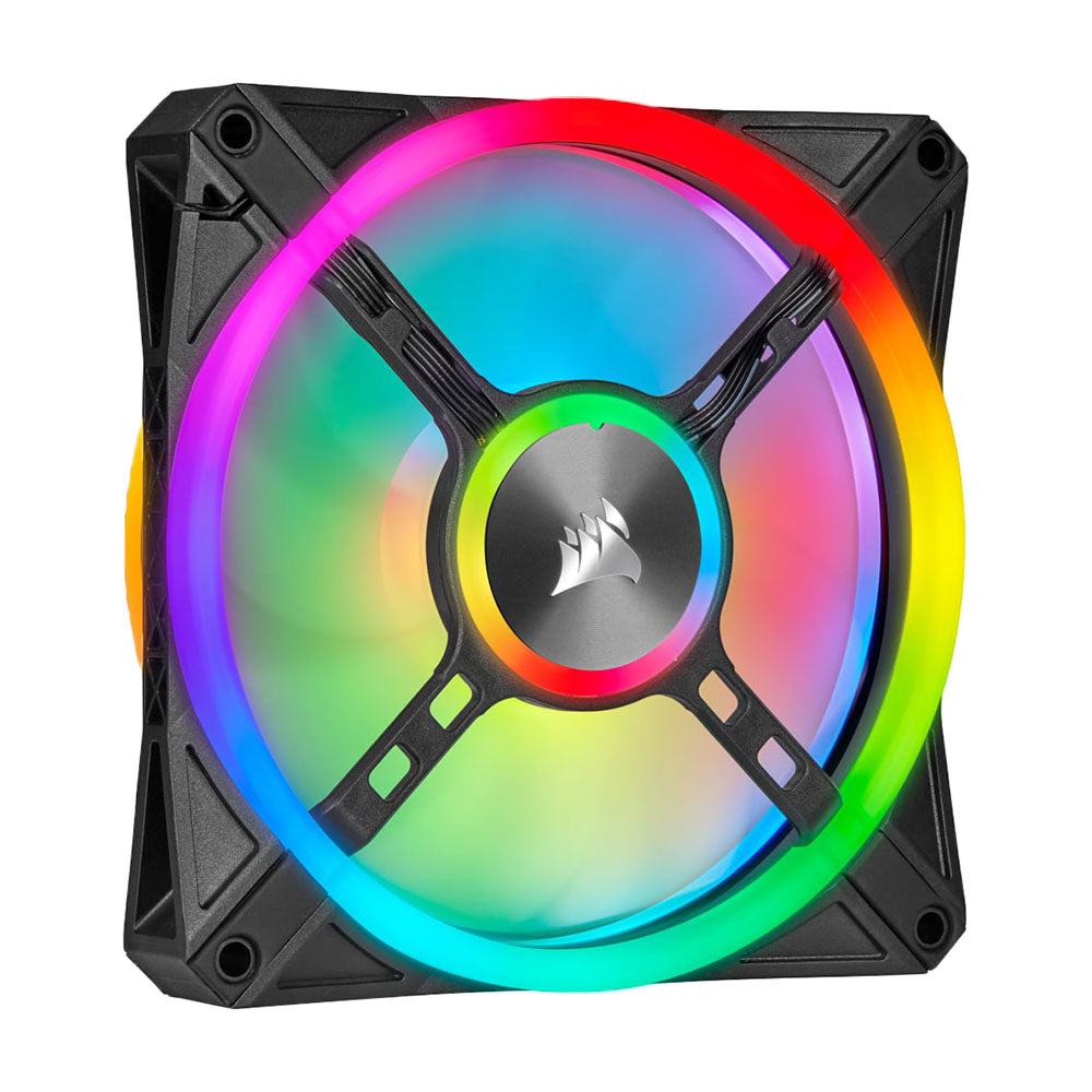 Case fan for Corsair iCUE QL120, 120 mm, black, 1 pc.