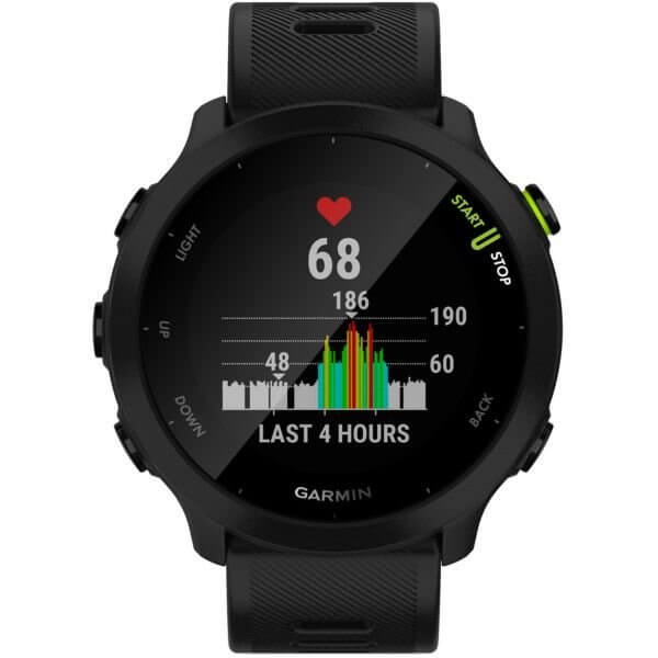 Smartwatch Garmin Forerunner 55, black