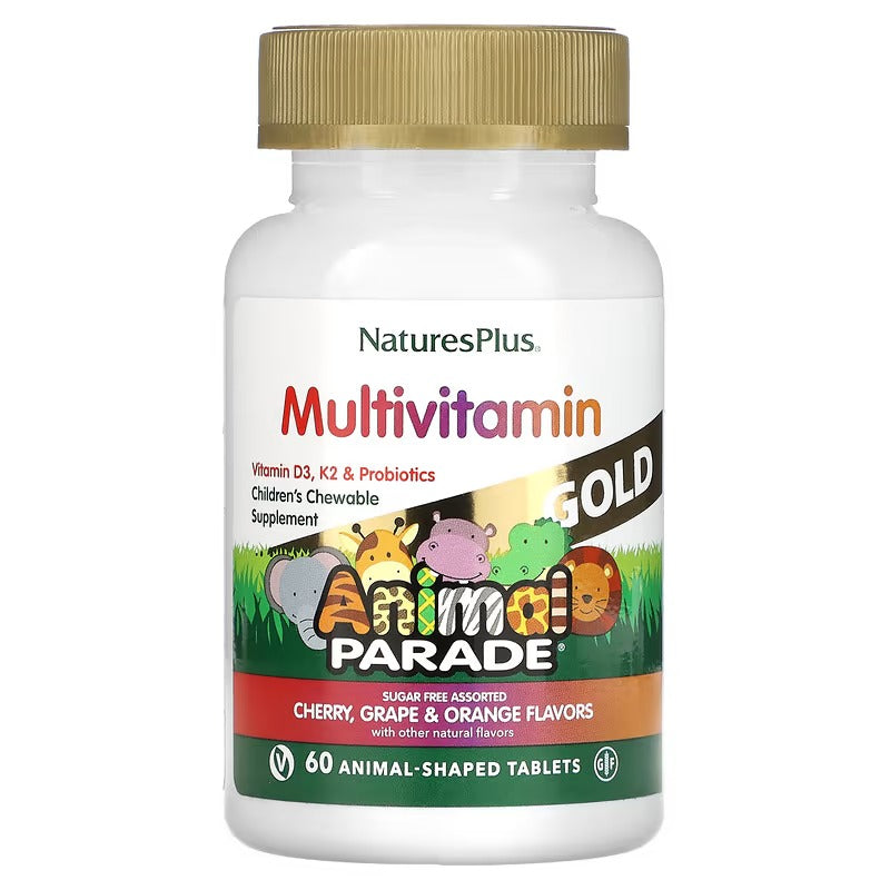 NaturesPlus Children's Multivitamin, 60 Tablets