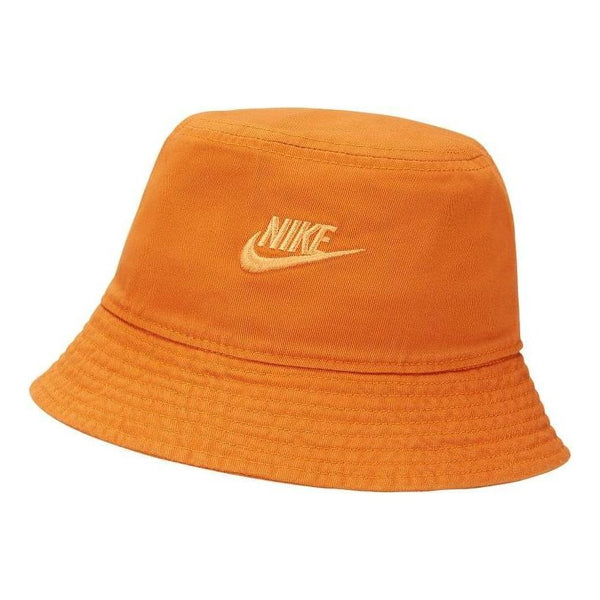 قبعة Nike Sportswear Bucket "Orange"، برتقالية