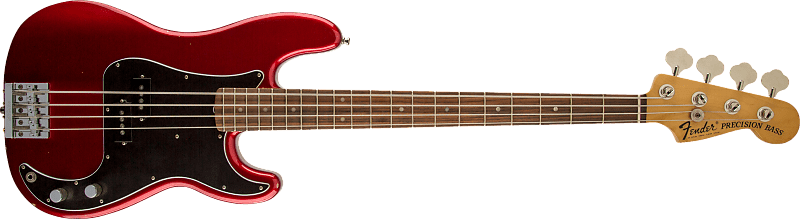 Fender Nate Mendel Precision Bass Rosewood Fingerboard Candy Apple Red Nate Mendel Precision Bass Rosewood Fingerboard Candy Apple Red