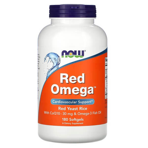 Omega Red Now Foods, 180 Capsules