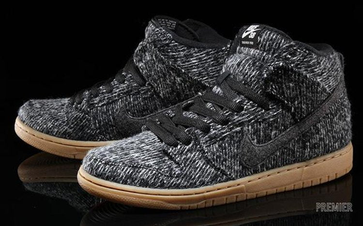 Nike Dunk High 'Warmth' Black