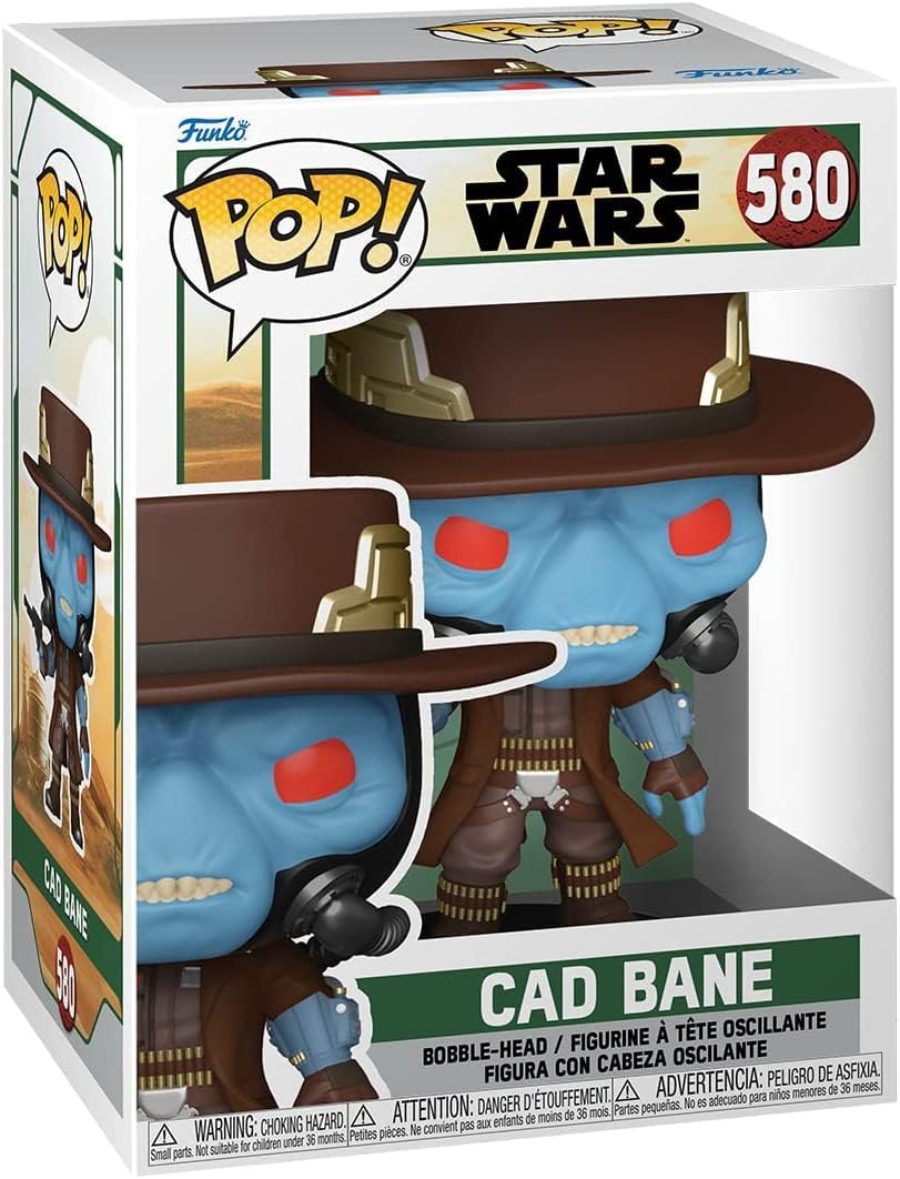 Funko Pop! Star Wars: Book of Boba Fett - Cad Bane