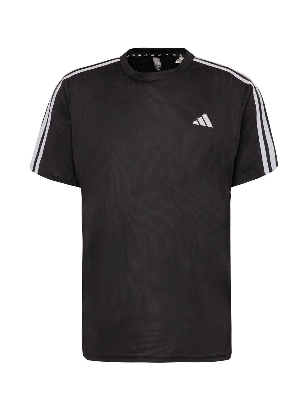 تي شيرت ADIDAS PERFORMANCE Train Essentials 3-Stripes Performance، باللون الأسود