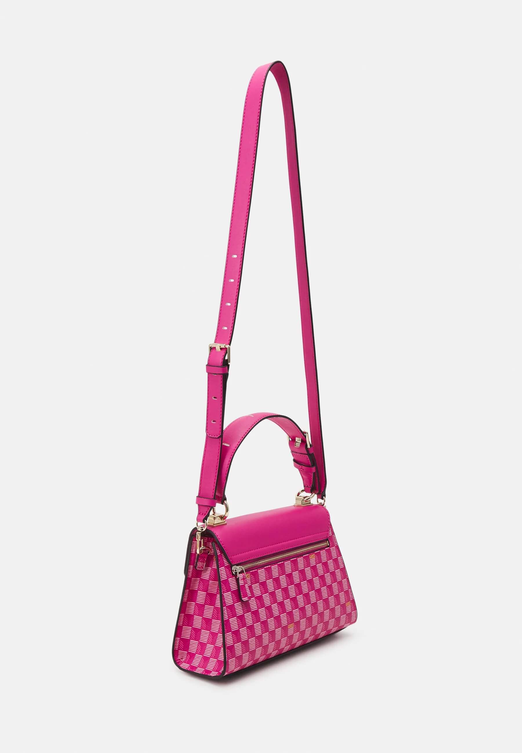 Guess Hallie bag, hot pink