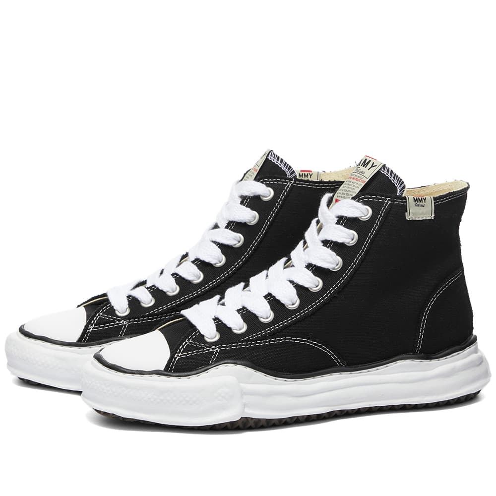 Mihara Peterson High Original Sole Canvas Sneakers