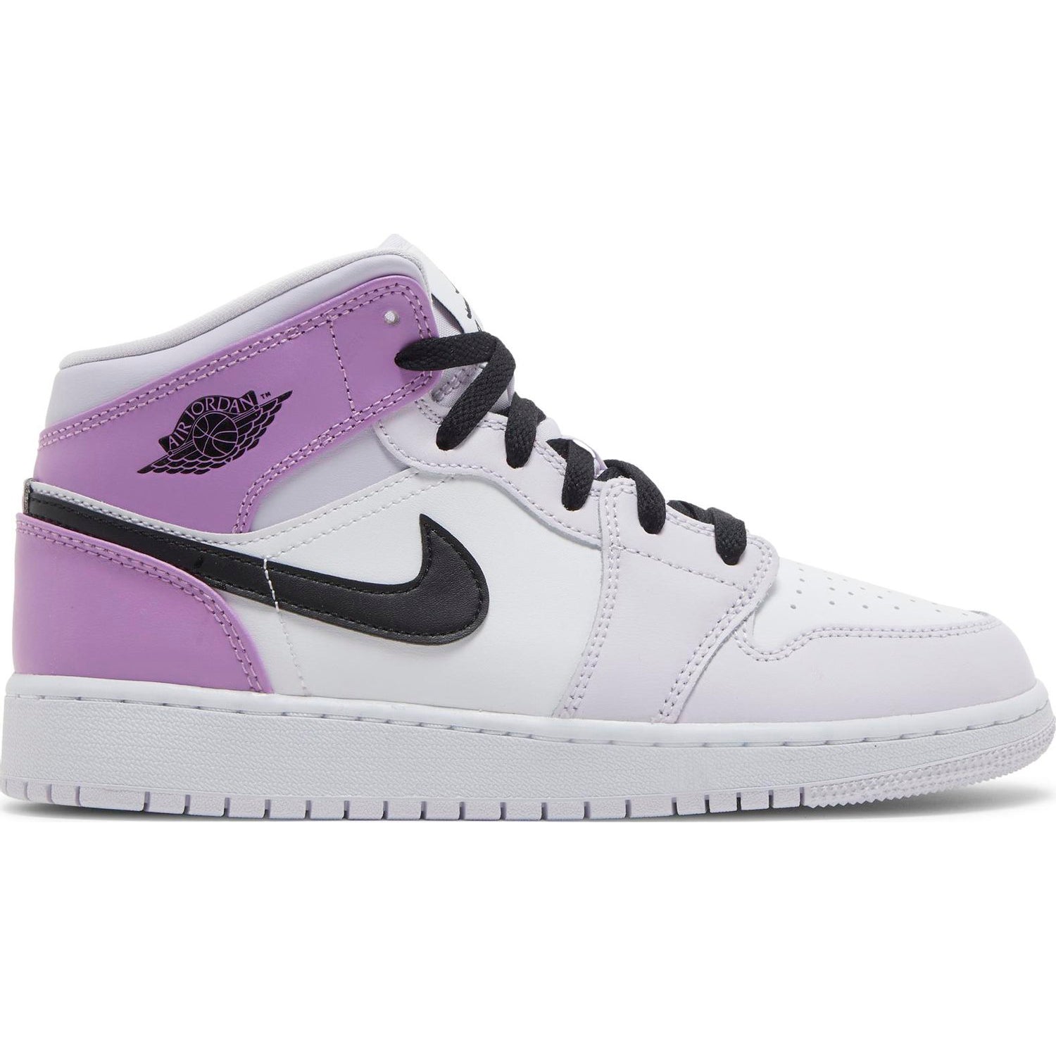 Nike Air Jordan 1 Mid GS sneakers, purple