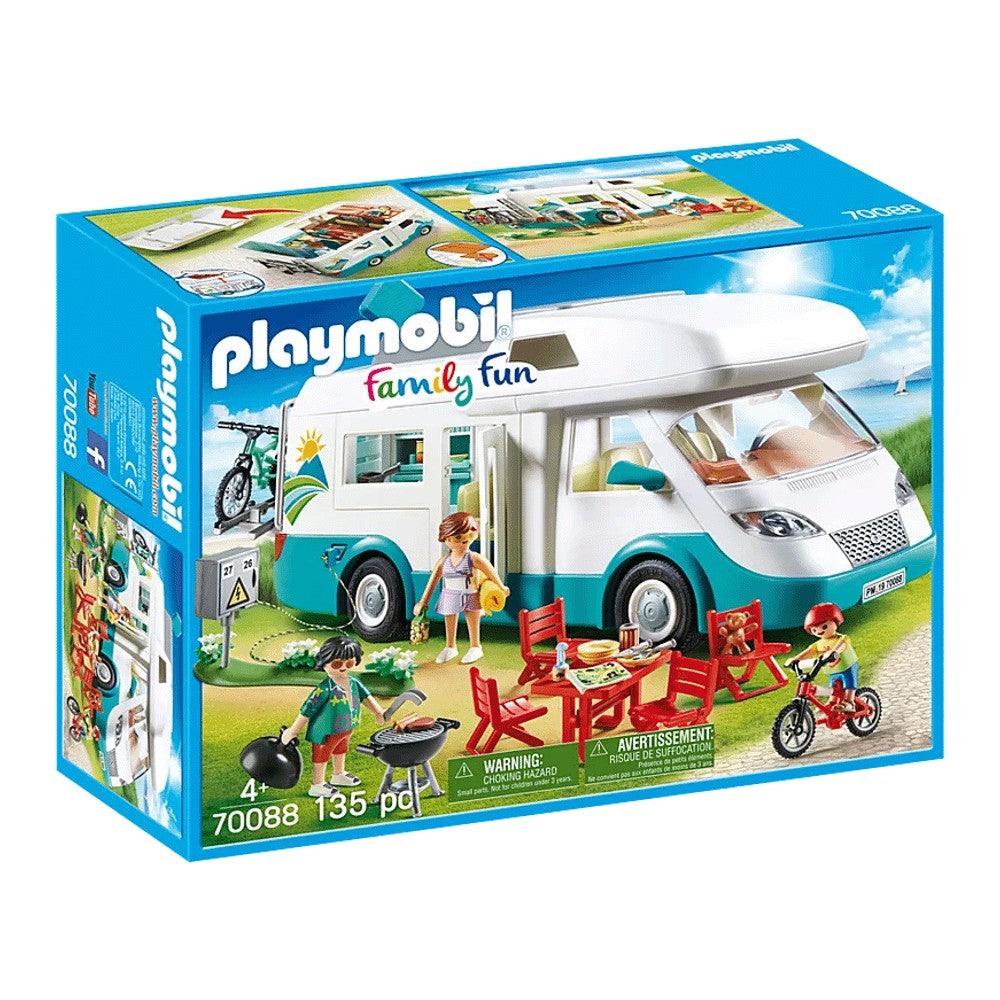 Construction set Playmobil 70088 Family of tourists