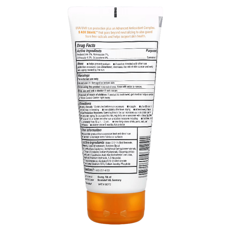 Eucerin Advanced Hydration Sunscreen Lotion SPF 30, 150 ml