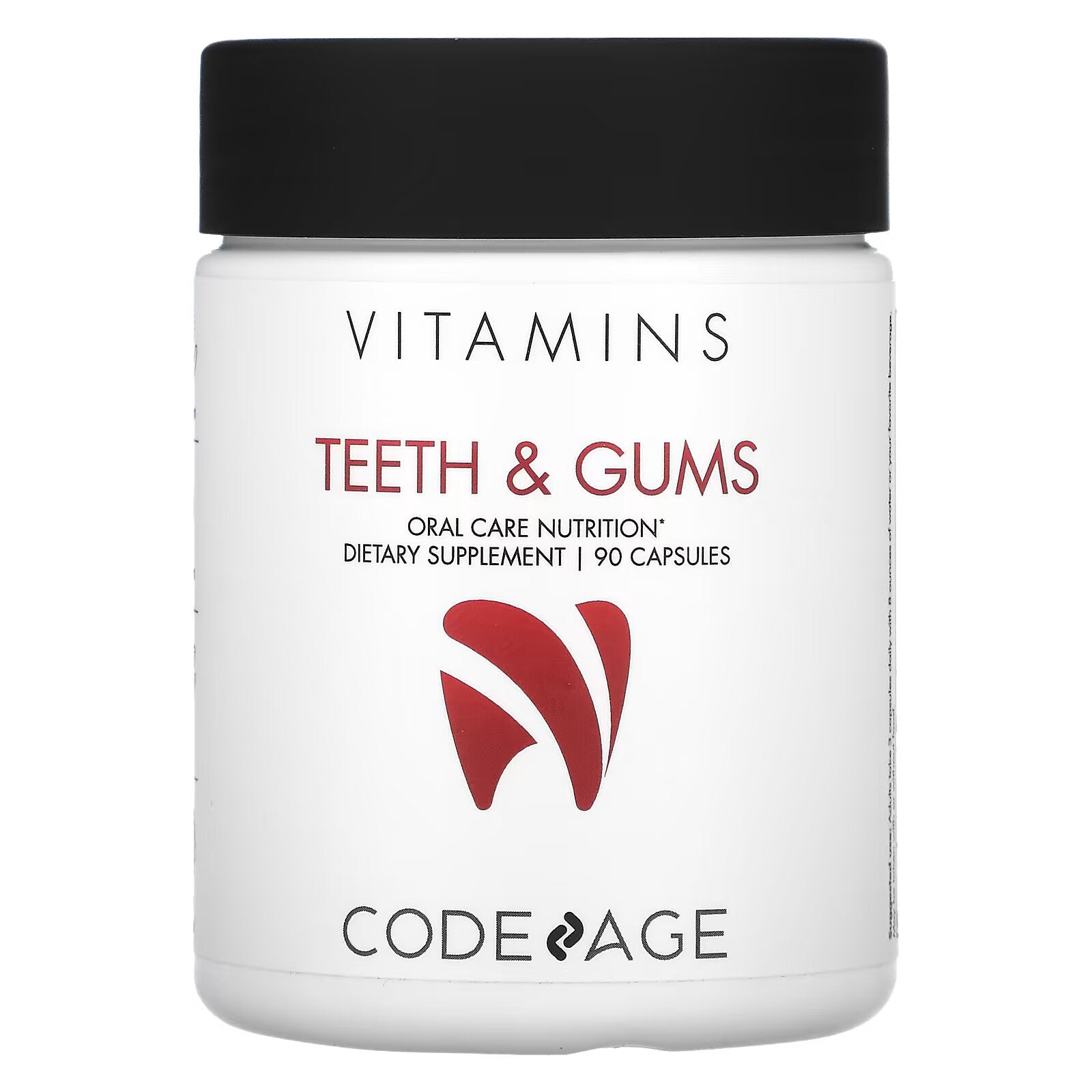 Codeage, Vitamin, Teeth & Gums, Nourishing Oral Care, 90 Capsules