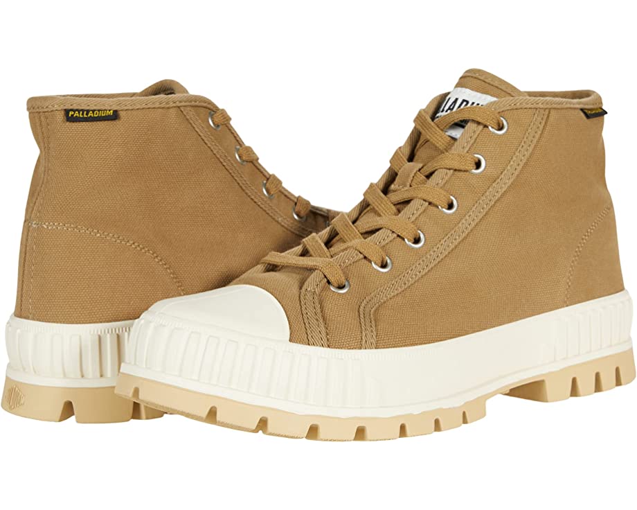 Boots Pallashock Mid Og Palladium, olive