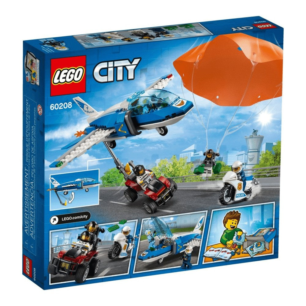 LEGO City 60208 Air Police: Parachutist Arrest