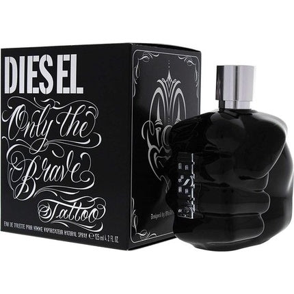 Men's perfume Only The Brave Tattoo Diesel Edt Special Edition 200 ml