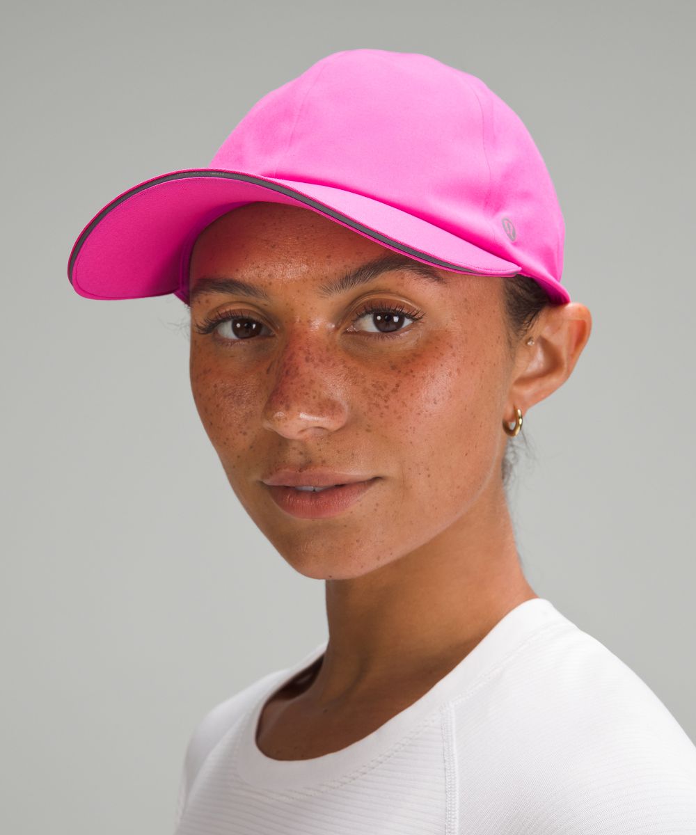 Lululemon Women's Running Cap, Pink