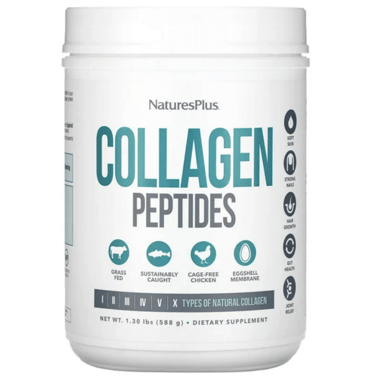 Collagen Peptides, 588 g, NaturesPlus