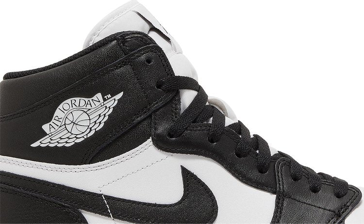 Air Jordan 1 High Golf Panda Cleats, Black