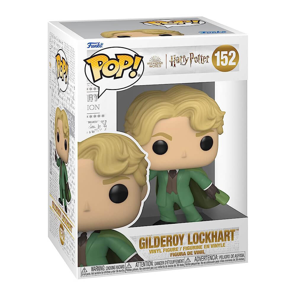 Funko POP! Movies: Harry Potter: Chamber of Secrets 20th Anniversary - Gilderoy Lockhart