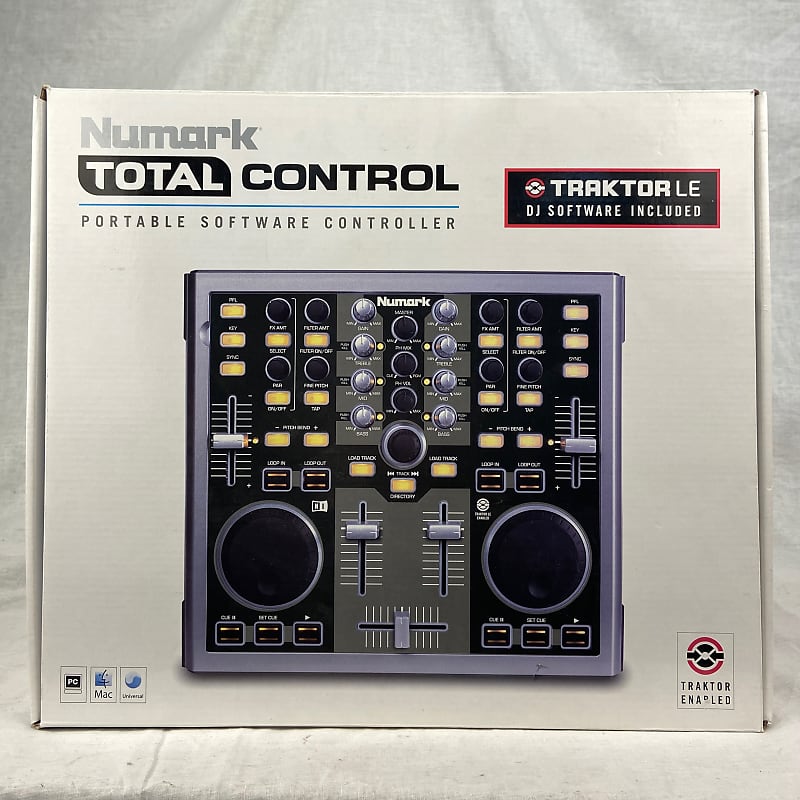 Numark Total Control Software Controller - New Old Stock Total Control Software Controller - New Old Stock