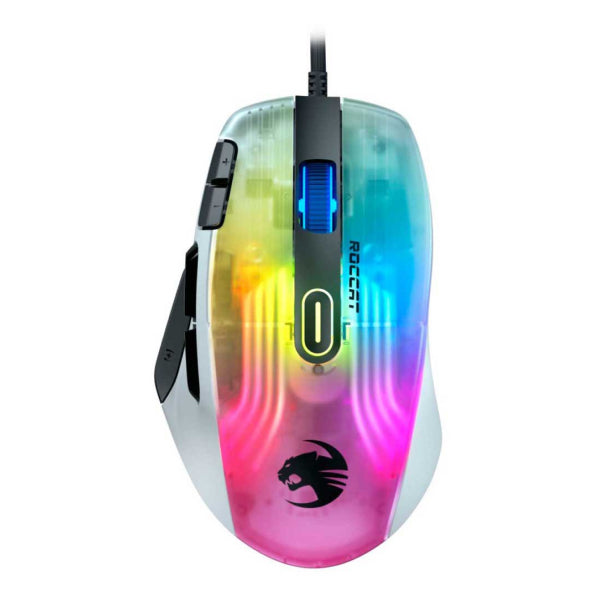 Roccat Kone XP Wired Gaming Mouse, White