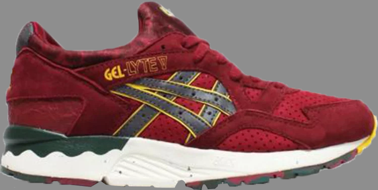 The good will out x gel lyte 5 'koyo' Asics sneakers, red